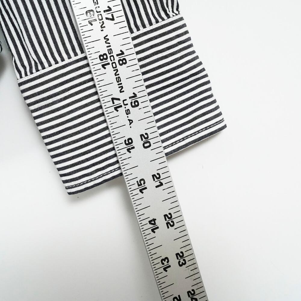 J.Crew x The New Yorker Étienne Striped Shirt Oversized M Boxy - Picture 10 of 11